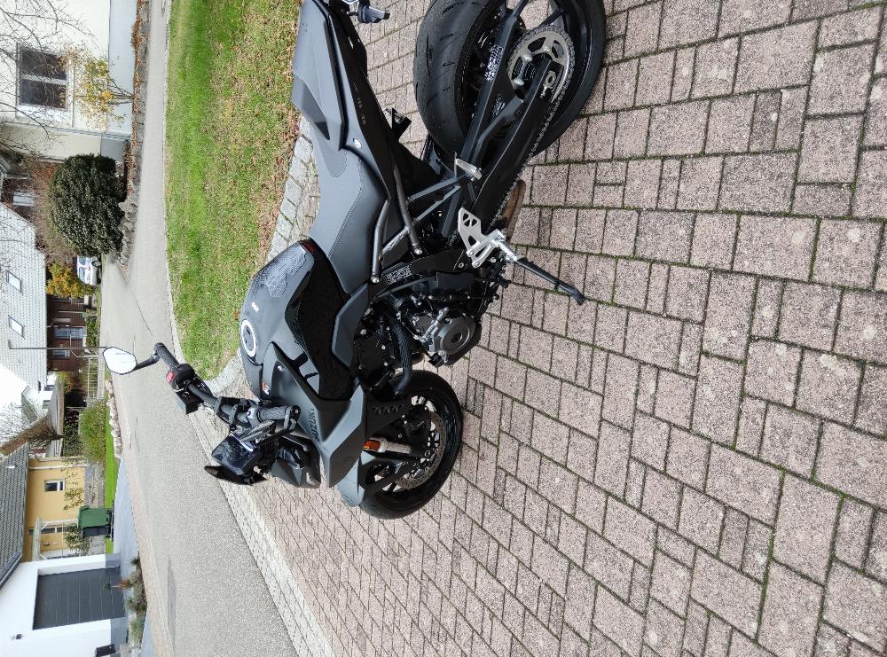 Motorrad verkaufen Suzuki GSX 8s Ankauf
